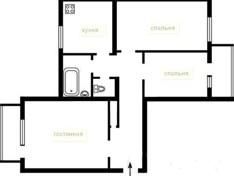 квартира по адресу Шелковичная ул., 48