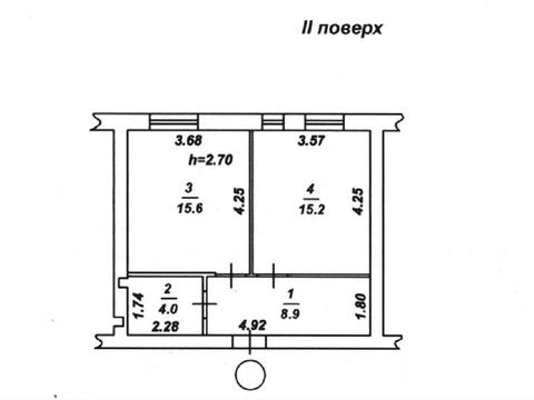квартира по адресу Промислова ул., 1-М