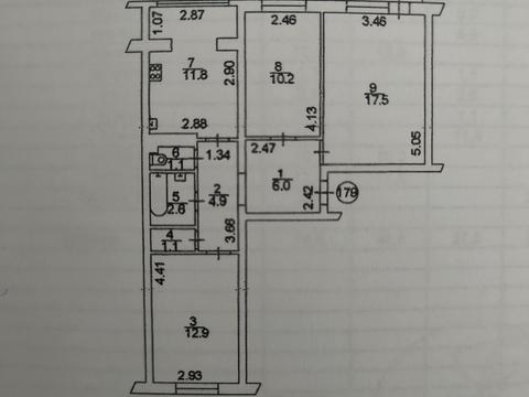 квартира по адресу Василия Стуса ул., 28