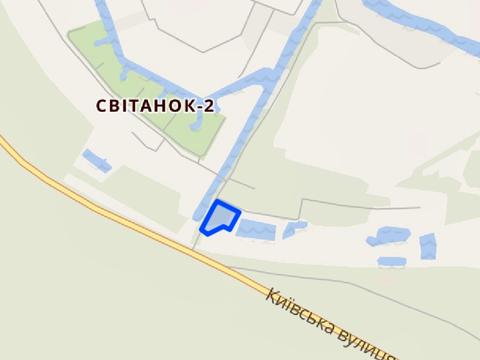 участок по адресу 