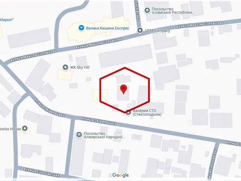 ділянка за адресою Звіринецька вул., 69