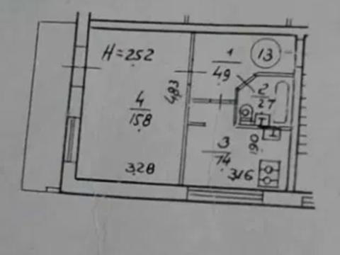 квартира по адресу Киев, Гната Юры ул., 1/11