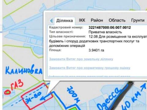 ділянка за адресою 