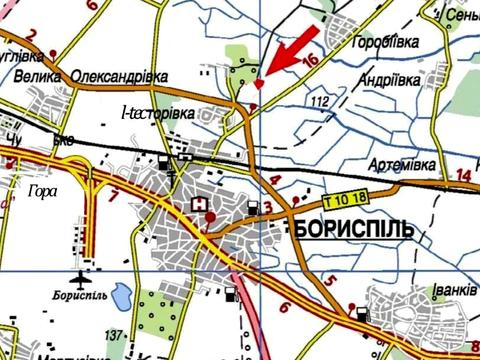 ділянка за адресою Бориспіль, Київський Шлях вул., 11