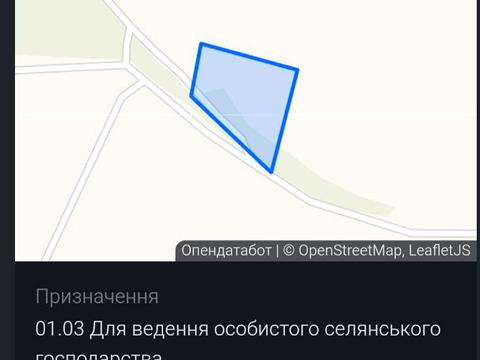 ділянка за адресою Озерна