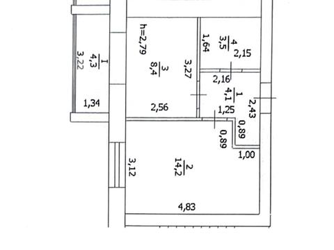квартира по адресу Мечникова ул., 112-Б