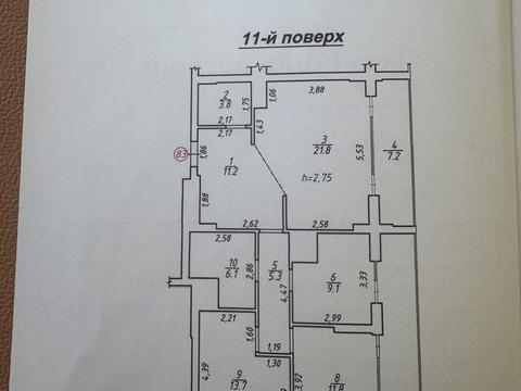 квартира за адресою Гетьмана Івана Мазепи вул. (Топольна), 25-Д