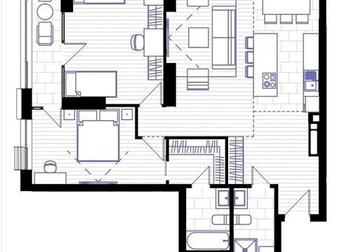 квартира за адресою Дегтярівська вул., 17