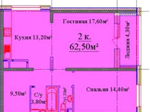 квартира по адресу Жаботинского ул. (Пролетарская улица), 54 а1