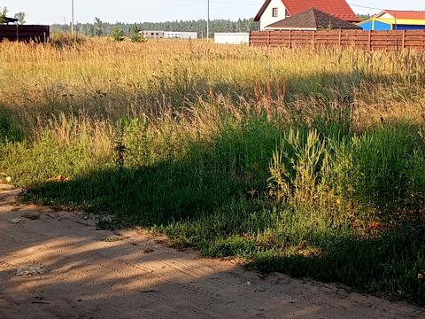 участок по адресу 