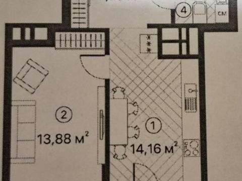 квартира за адресою Олександра Олеся вул., 7