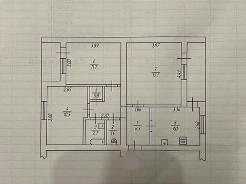 квартира за адресою Степана Бандери вул., 69