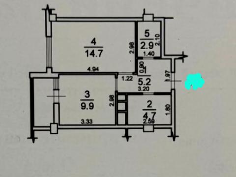 квартира по адресу Гагаринское Плато ул. (Гагаринское Плато), 5Б