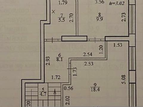 квартира по адресу Срибнокильская ул., 3-В