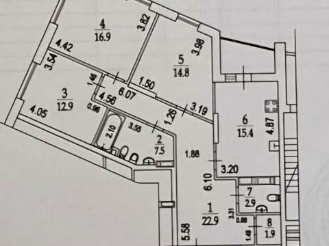 квартира по адресу Никольско-Слободская ул., 15