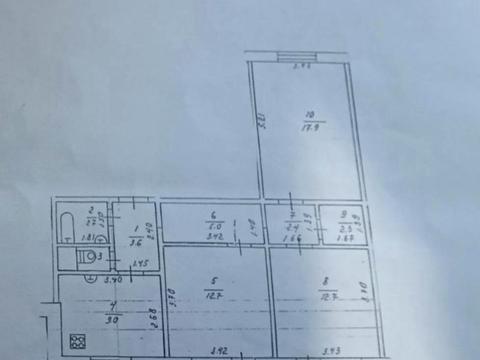 квартира по адресу Курсанта Еськова ул., 8