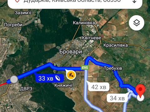ділянка за адресою Молодіжна