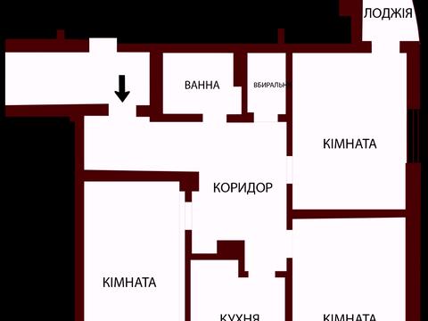 квартира по адресу Яцкова ул. (Егорова), 20б
