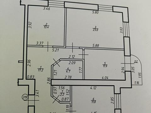 квартира по адресу Владимира Ивасюка ул., 7