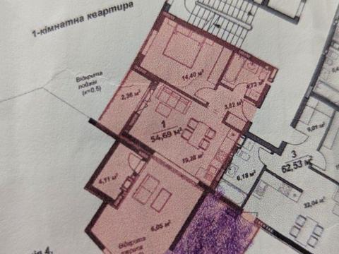 квартира по адресу Бабяка ул., 1