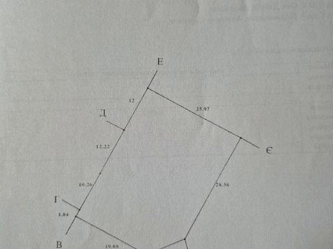 ділянка за адресою 