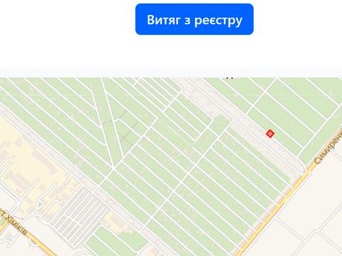участок по адресу Симиренківська ул.