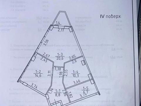 квартира по адресу Леваневского тупик, 23-А