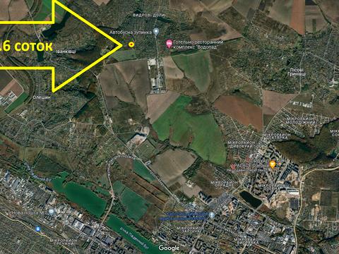 участок по адресу Видрові Доли