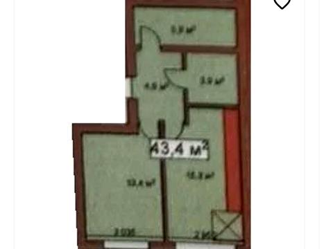 квартира за адресою Миколи Боголюбова вул., 3