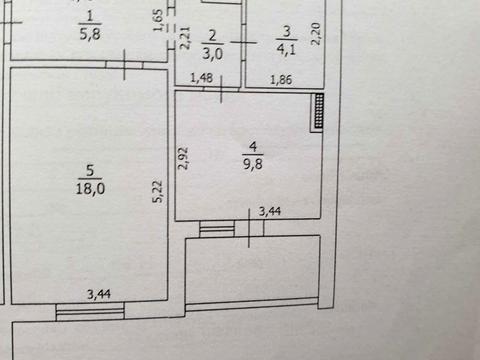 квартира по адресу Кургузова ул., 1-А к3