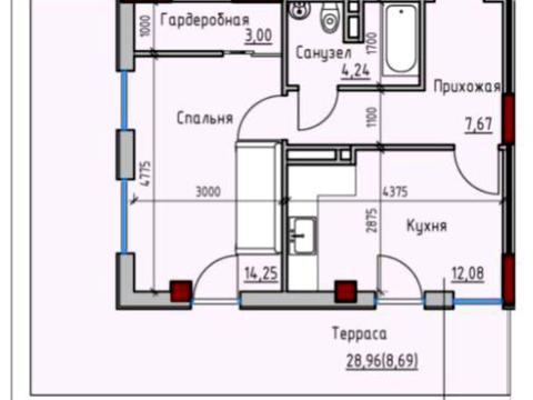 квартира по адресу Радостная ул., 29