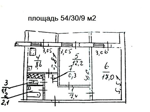квартира по адресу Славы бульв., 12