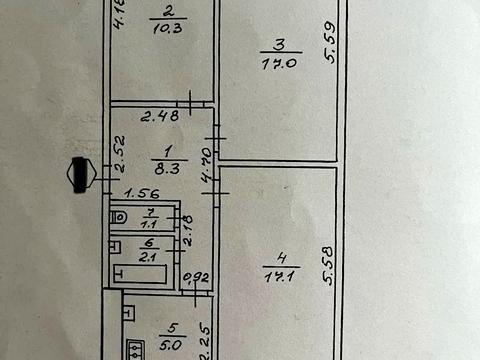 квартира по адресу Василия Стуса ул., 21