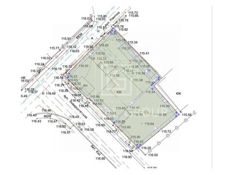 ділянка за адресою Університетська вул.