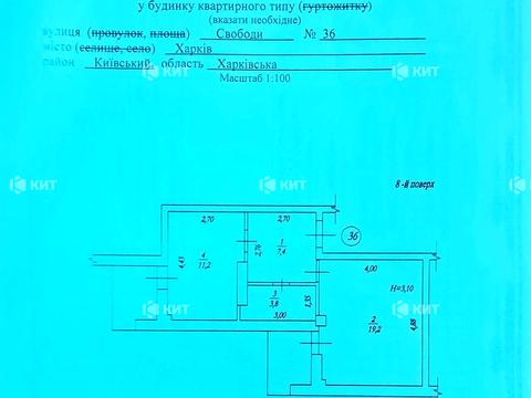 квартира по адресу Свободы ул., 36
