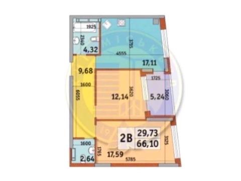 квартира за адресою Дубищанська вул., 2