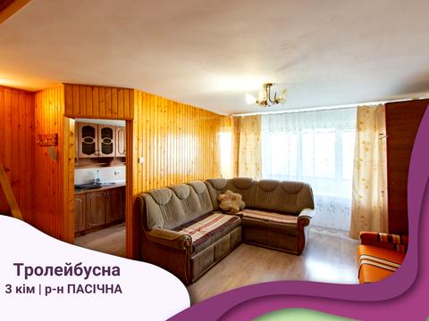 квартира за адресою Тролейбусна вул., 14