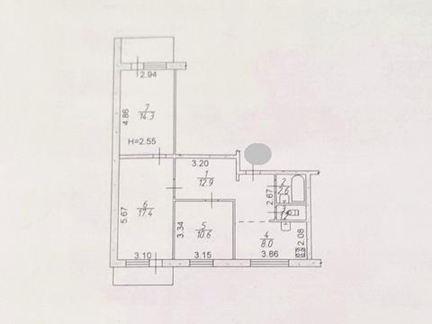 квартира за адресою Вороніна вул., 13