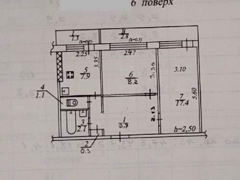 квартира за адресою Петра Калнишевського просп. (Косіора), 39