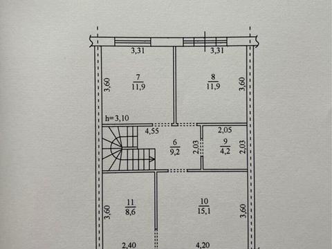 дом по адресу Янтарная ул., 106