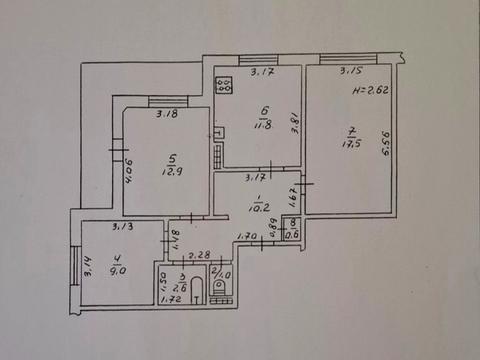 квартира по адресу Академика Заболотного ул., 28