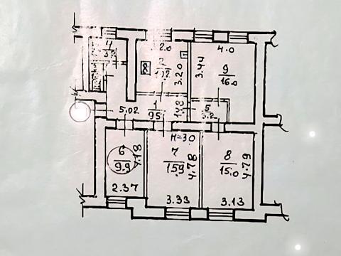 комната по адресу Мира ул., 48/1