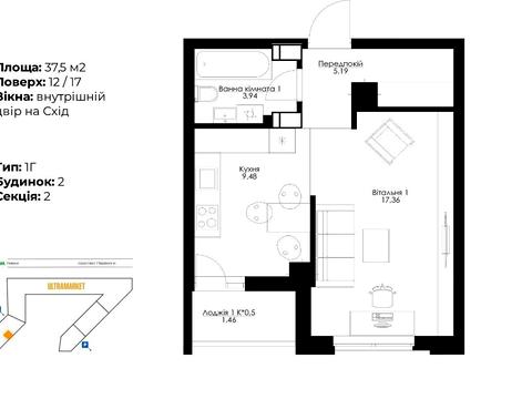 квартира по адресу Берестейский просп. (Победы), 67