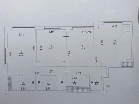 квартира за адресою Саперне Поле вул., 5-А