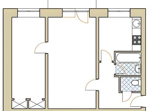 квартира за адресою Івана Виговського вул. (Маршала Гречка), 8-Д