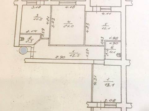 квартира по адресу Тополёвая ул., 12