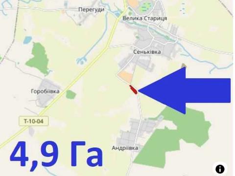 ділянка за адресою Бориспіль, 