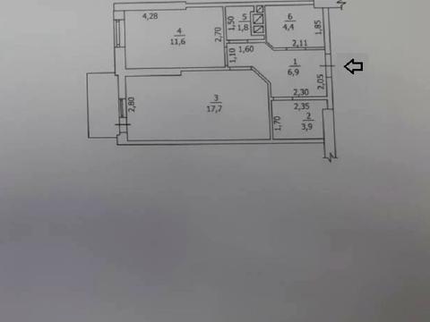 квартира по адресу Жаботинского ул. (Пролетарская улица), 56а