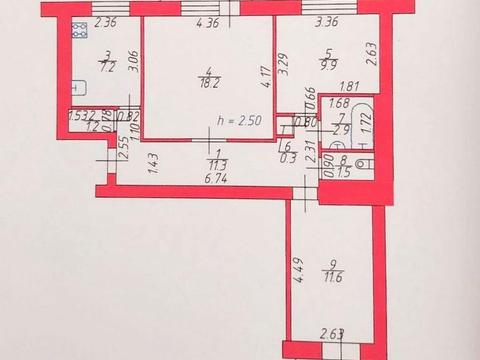 квартира за адресою Молоді просп., 7