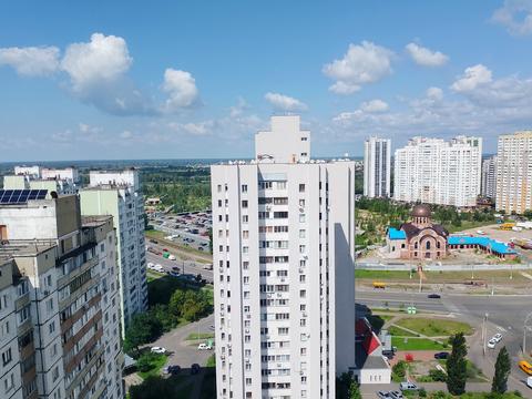 квартира по адресу Червоной Калины просп. (Владимира Маяковского), 91-В